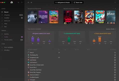 gog client.